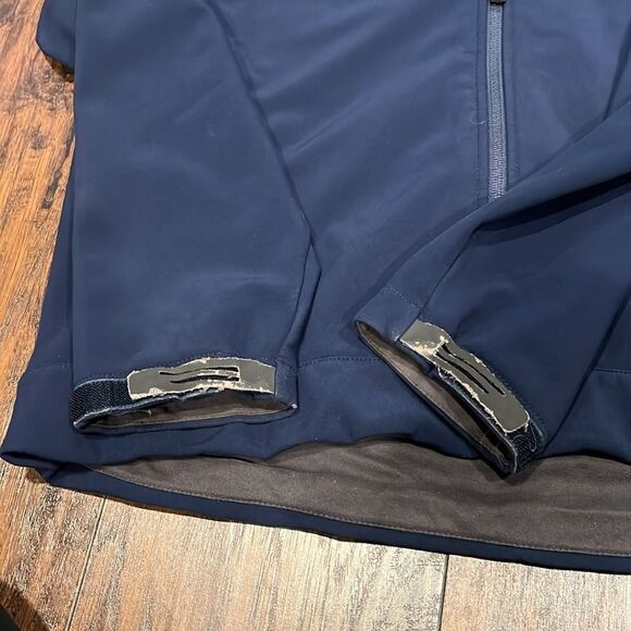 THE NORTH FACE Mens Apex Bionic Jacket Blue Large in GUC fleece lined - Picture 5 of 10